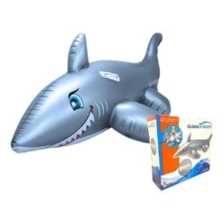 Summer Waves Bouée Gonflable Requin