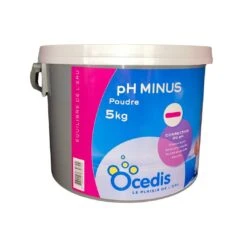 PH Piscine - Moins Poudre - 5kg