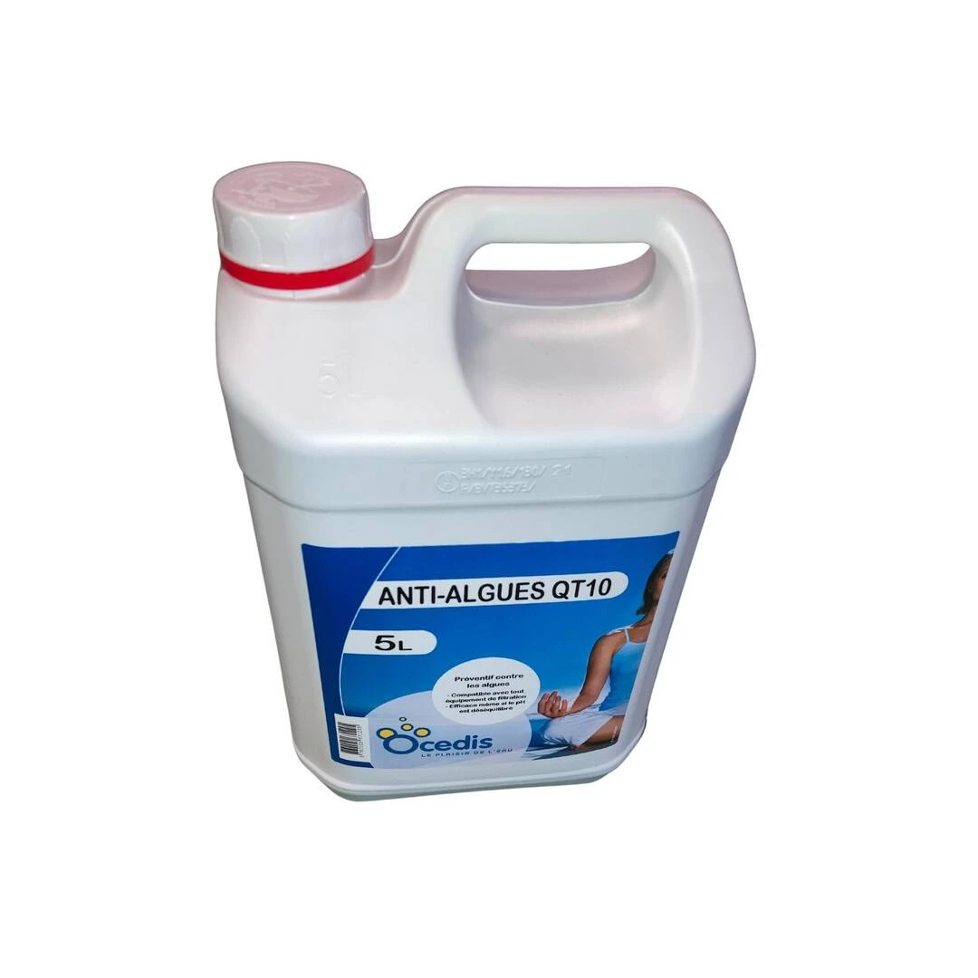 Anti Algue Piscine - QT10 OCEDIS 5L 2 Anti Algue Piscine - QT10 OCEDIS 5L – Image 2