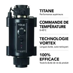 Rechauffeur Piscine - Hors Sol - Nano 3kW - Mono - Elecro -Polaris Soldes img 1412 07 1080