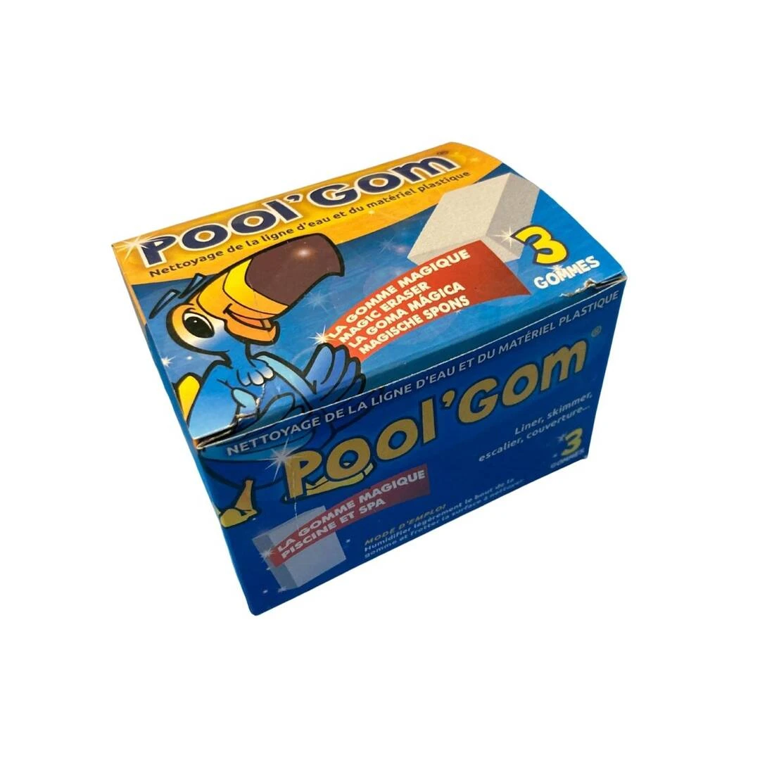 Eponge POOL'GOM (lot De 3) 1 Eponge POOL'GOM (lot De 3)