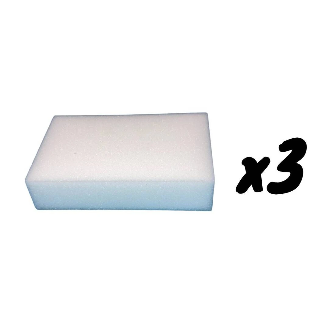 Eponge POOL'GOM (lot De 3) 2 Eponge POOL'GOM (lot De 3) – Image 2
