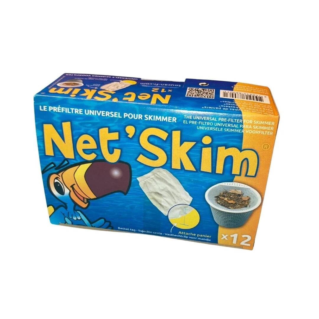 12 Chaussettes Filtrante Skimmer Net'Skim 2 12 Chaussettes Filtrante Skimmer Net'Skim – Image 2