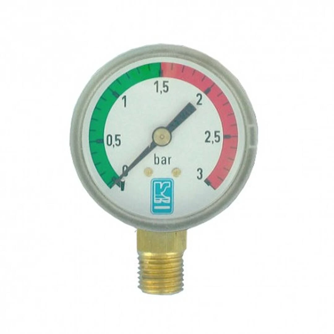 Manomètre - Filtre Piscine - Bali / Ibéria / Platine / Shott / Granada - Kripsol 1 Manomètre - Filtre Piscine - Bali / Ibéria / Platine / Shott / Granada - Kripsol