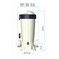 Doseur De Chlore - Brome - En Ligne - 3,5 Kg Astral -Polaris Soldes img 1598 03 1080