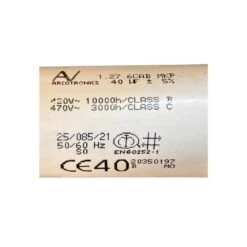 Condensateur 40mF De Pompe Eurostar / Belstar -Polaris Soldes img 1699 02 1080