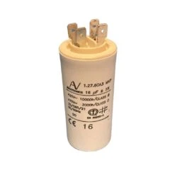 Condensateur 16 μF - Surpresseur DAB