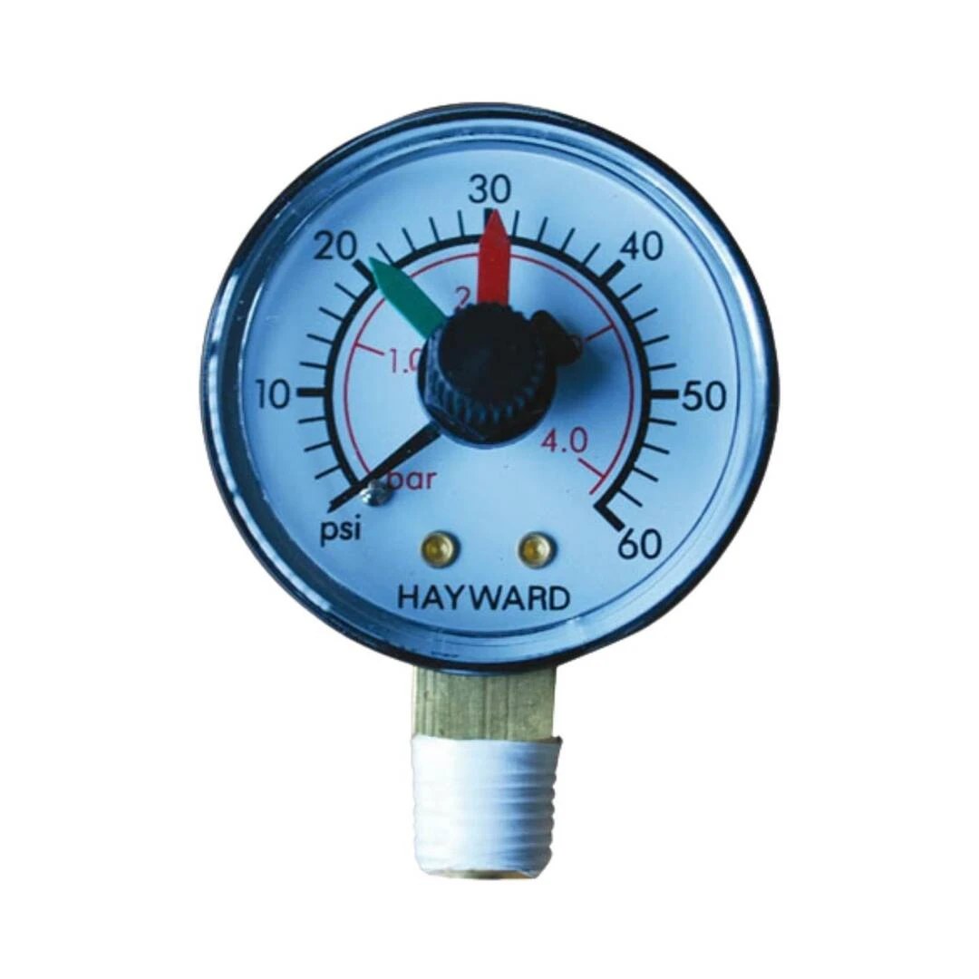 Manomètre - Filtre à Sable - Hayward 1 Manomètre - Filtre à Sable - Hayward