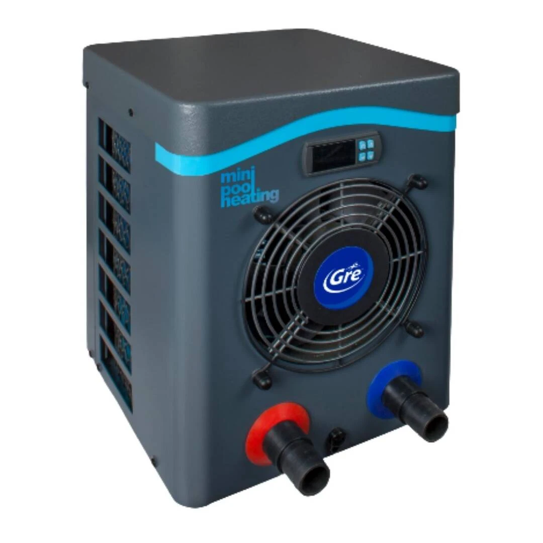 Pompe à Chaleur GRE 30m3 1 Pompe à Chaleur GRE 30m3