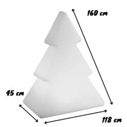Sapin Lumineux Led Intérieur Extérieur - Lumière Blanche Froide 7 Sapin Lumineux Led Intérieur Extérieur - Lumière Blanche Froide -Polaris Soldes img 1822 04 1080