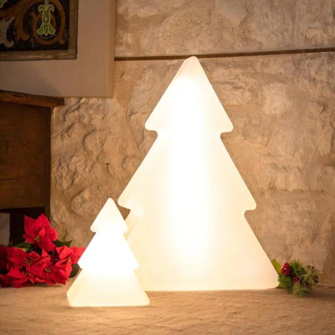 Sapin Lumineux Led Intérieur Extérieur - Lumière RGB / Blanche 1 Sapin Lumineux Led Intérieur Extérieur - Lumière RGB / Blanche