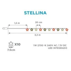 Guirlande Décorative - Stellina -Polaris Soldes img 1831 05 1080