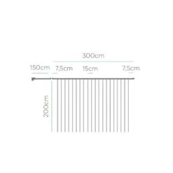 Guirlande Lumineuse Rideau - Luceo -Polaris Soldes img 1832 04 1080