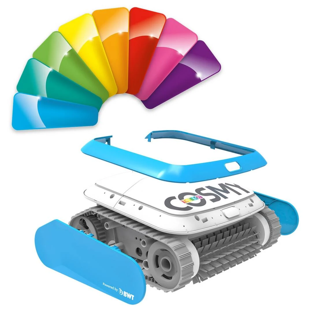 BWT Cobalt - Kit Couleur Robot Piscine Cosmy 2 BWT Cobalt - Kit Couleur Robot Piscine Cosmy – Image 2