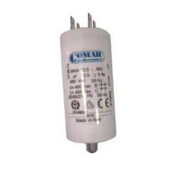 Condensateur 12,5 μF - Cosses - Pompes Piscine