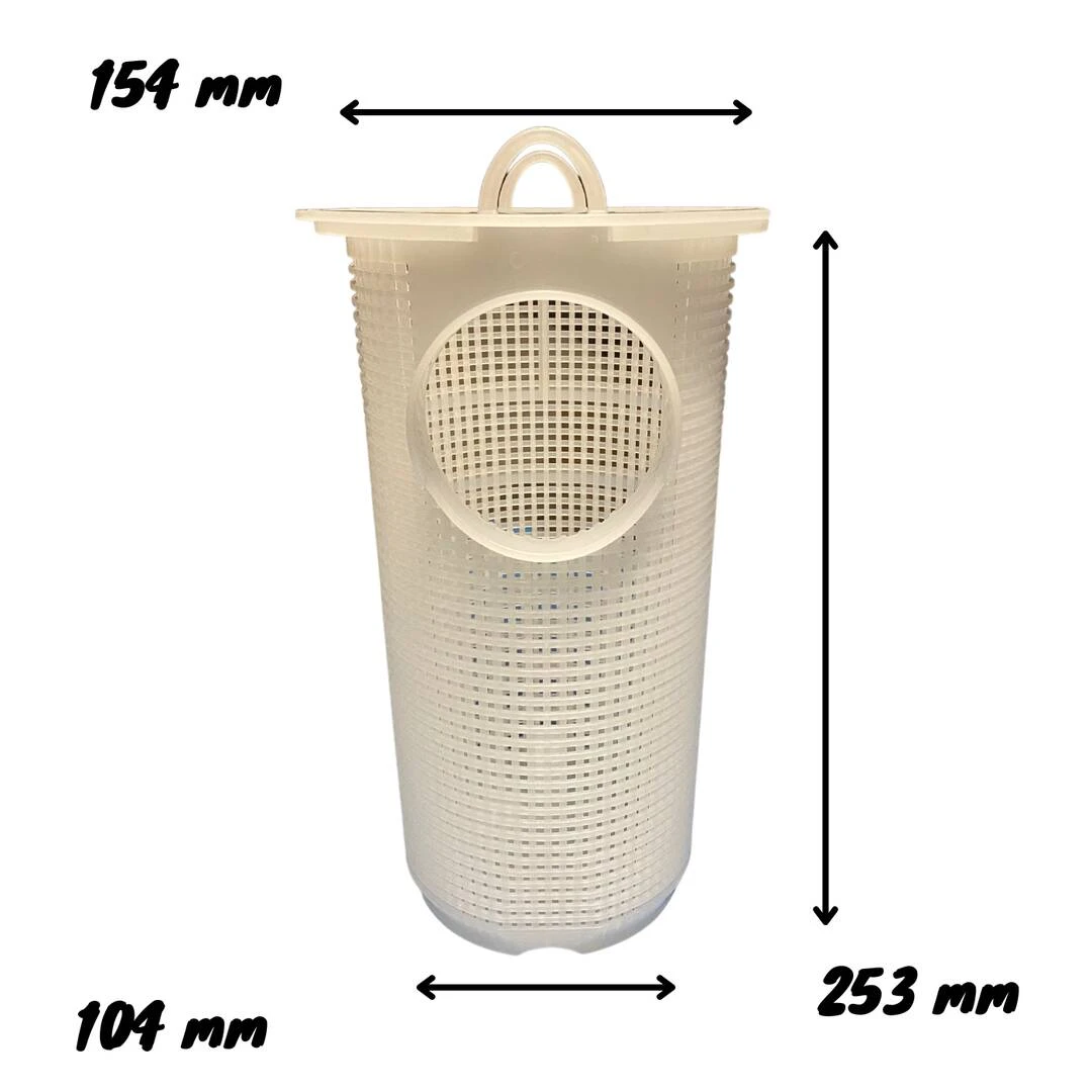 Panier - Pompe Piscine EuroSwim 0.5/1CV 4L - DAB 1 Panier - Pompe Piscine EuroSwim 0.5/1CV 4L - DAB