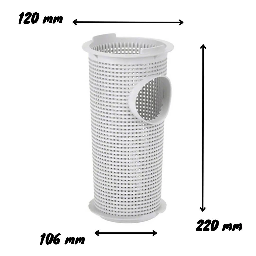 Panier - Pompe Piscine Silen / Silver - Espa 1 Panier - Pompe Piscine Silen / Silver - Espa