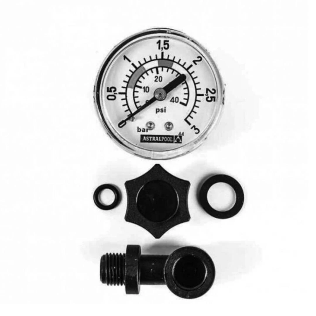 Manomètre - Kit Axial Cantabric Side / Vesubio - Astral 1 Manomètre - Kit Axial Cantabric Side / Vesubio - Astral
