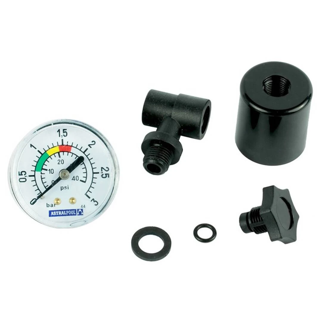 Manomètre - Kit Complet Aster (Ancien Modèle) - Astral 1 Manomètre - Kit Complet Aster (Ancien Modèle) - Astral