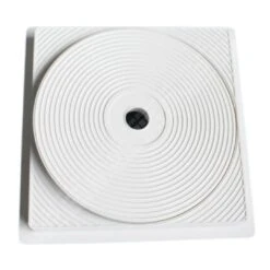 Couvercle Skimmer Piscine - Standard Rond / Cadre Carré - Astralpool