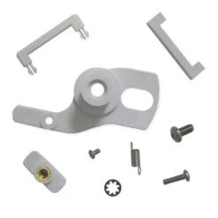 Axe Mobile De Roue Dentelée + Accessoires - Réf Polaris : C-36