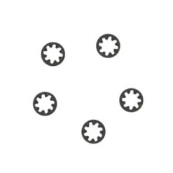 Rondelle De Blocage Pour Axe Mobile (Lot De 5) - Réf Polaris : C-45