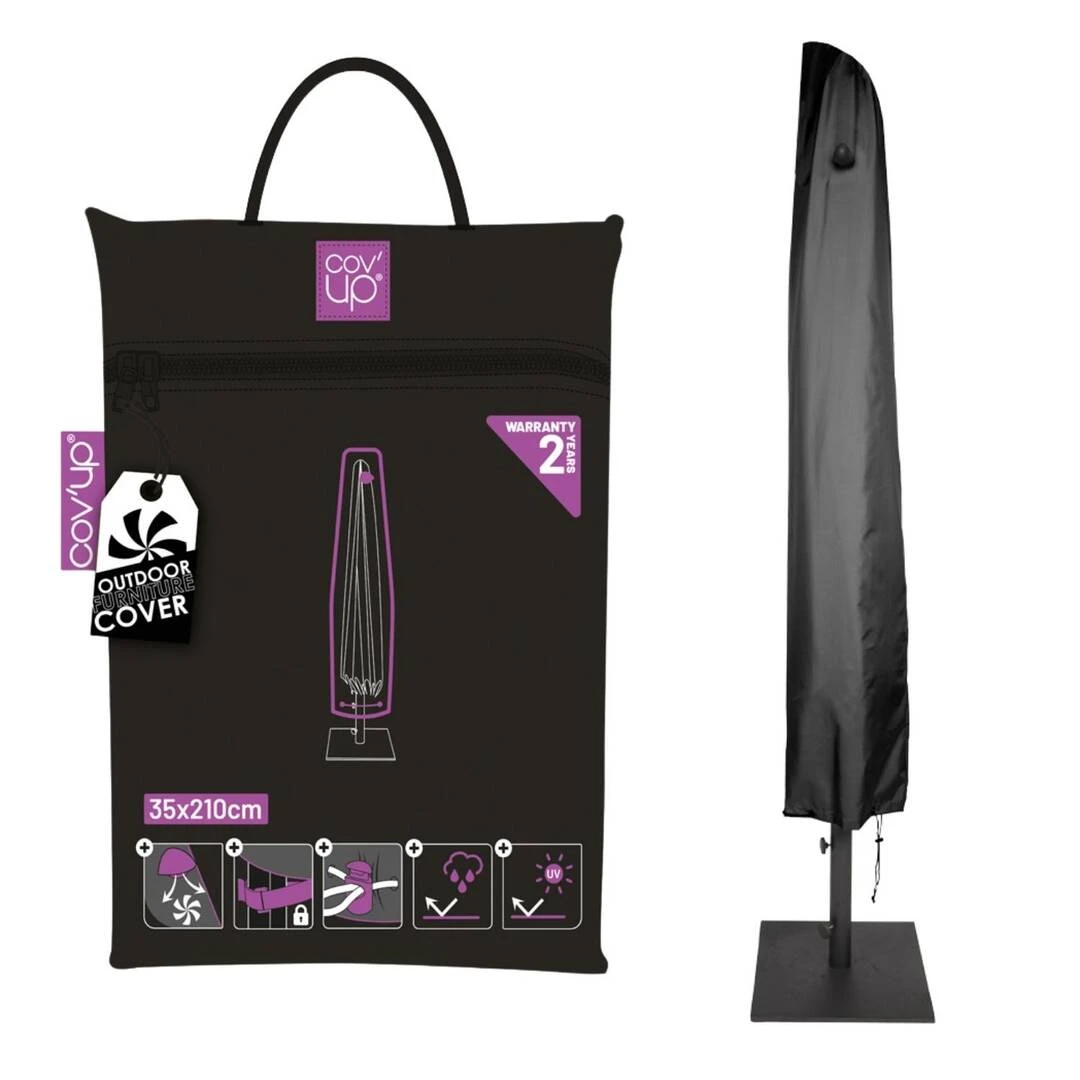 Housse De Parasol - Droit (35x210cm) 1 Housse De Parasol - Droit (35x210cm)