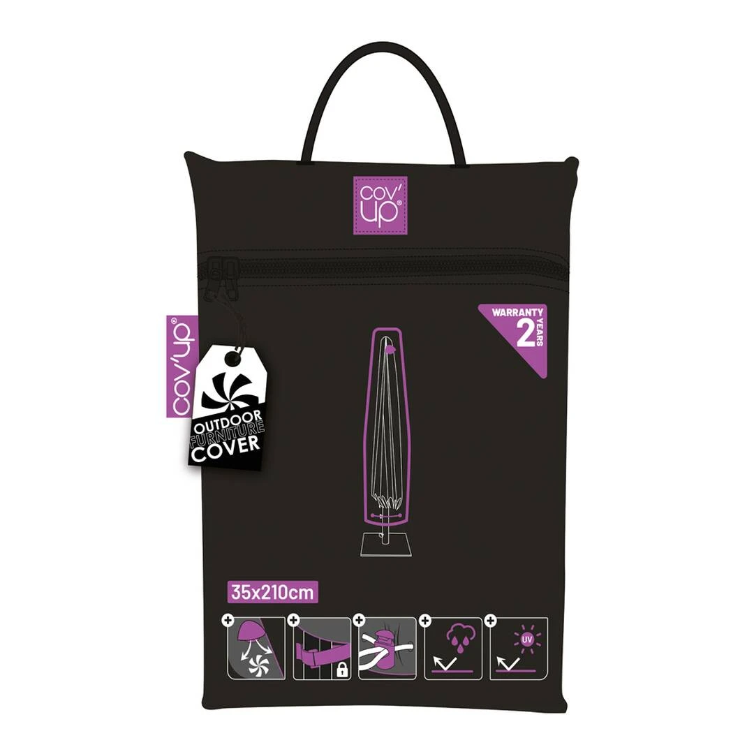 Housse De Parasol - Droit (35x210cm) 2 Housse De Parasol - Droit (35x210cm) – Image 2