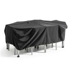 Housse De Table De Jardin - Rectangulaire L -Polaris Soldes img 846 03 1080