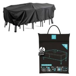 Housse De Table De Jardin - Rectangulaire XXL