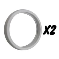 2 Pneus Pour Roue De Robot - Adaptable Polaris