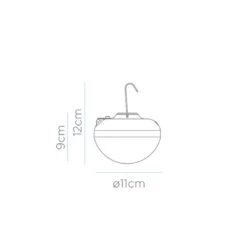 Ampoule Portable Rechargeable CHERRY Blanc -Polaris Soldes img 903 05 1080